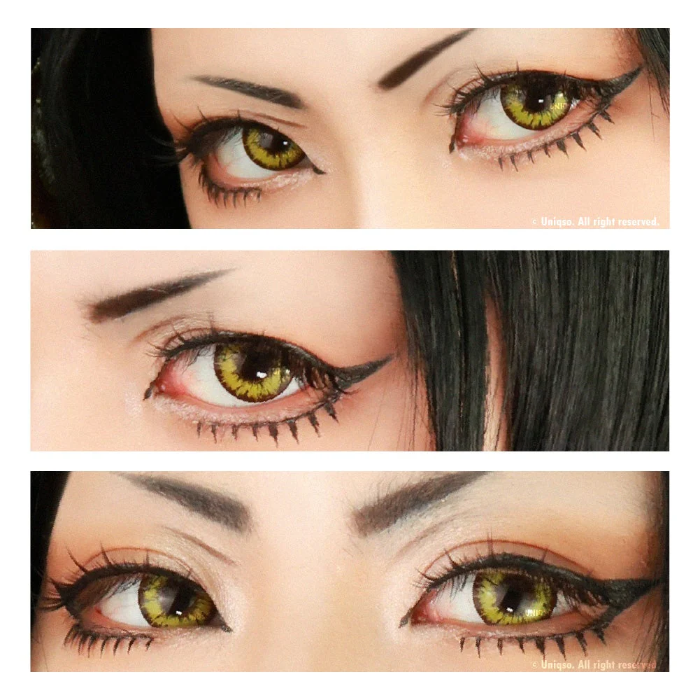 Sweety Akaten Yellow (1 lens/pack) - Image 8