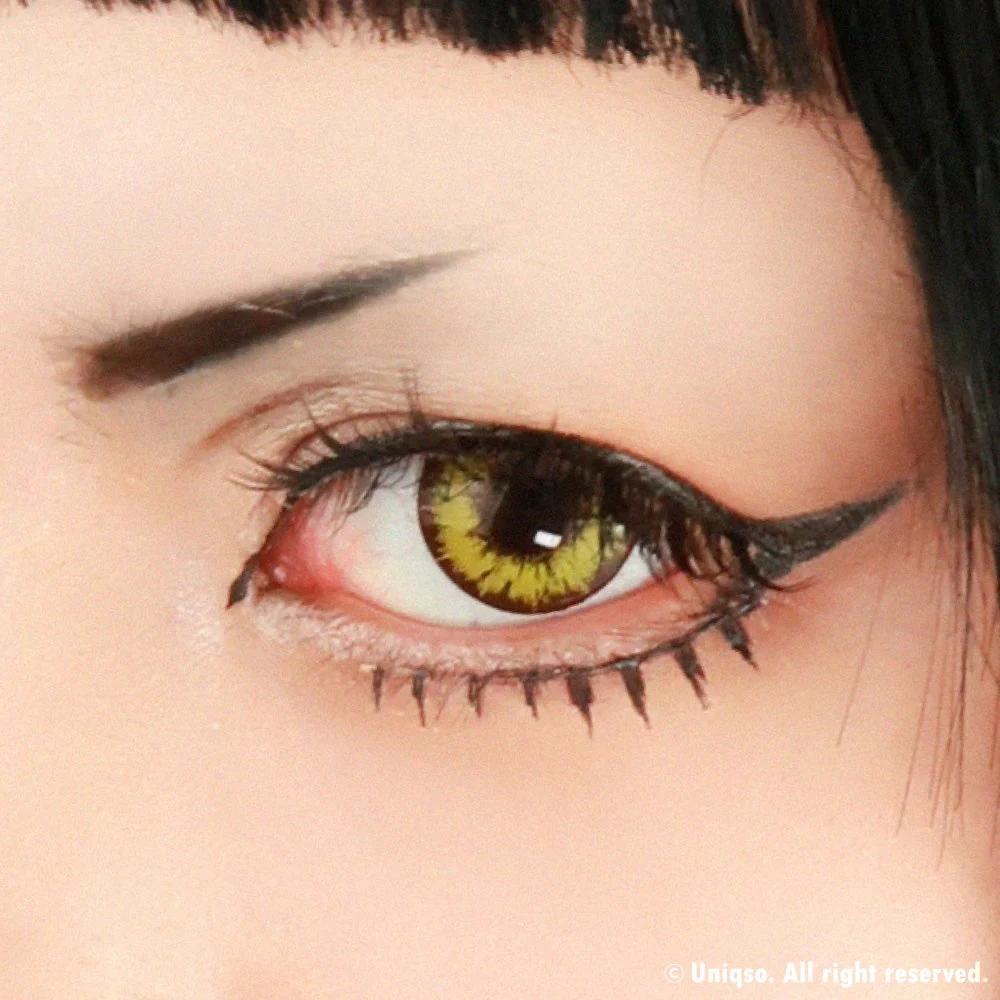 Sweety Akaten Yellow (1 lens/pack) - Image 9