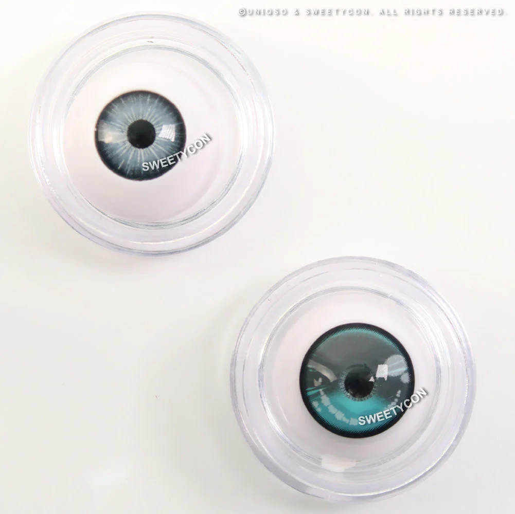 Sweety Anime 2 Gray Blue (1 lens/pack) - Image 4