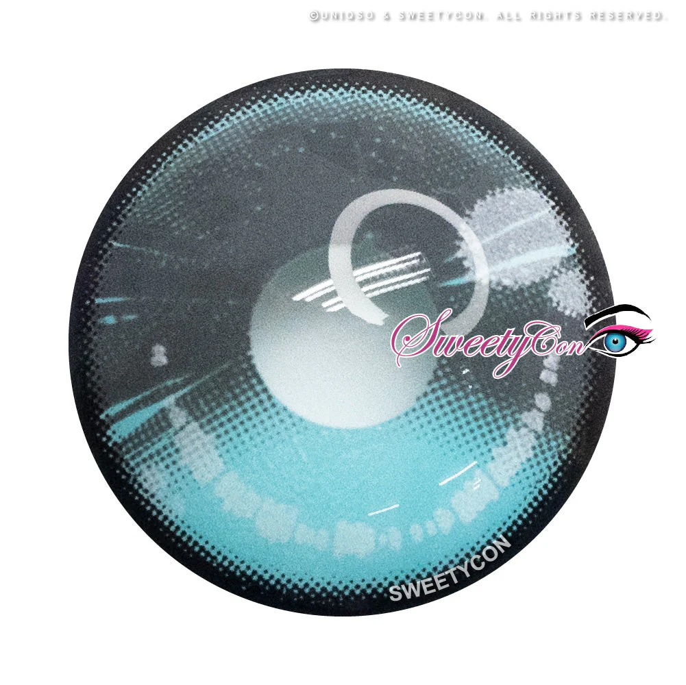 Sweety Anime 2 Gray Blue (1 lens/pack) - Image 5