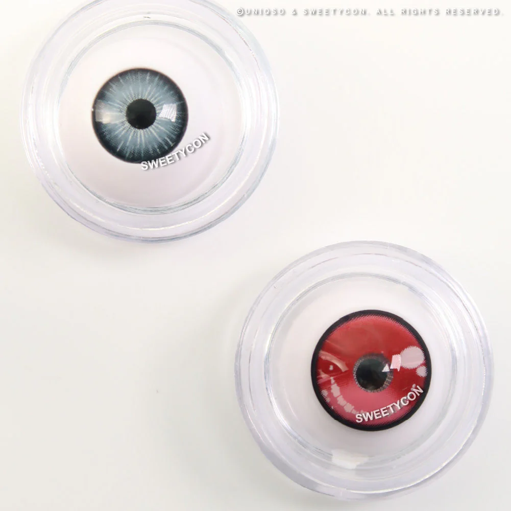 Sweety Anime 2 Red Pink (1 lens/pack) - Image 4