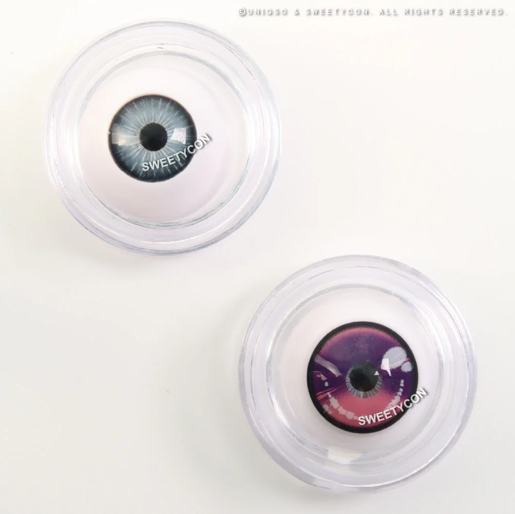 Sweety Anime 2 Purple Pink (1 lens/pack) - Image 4