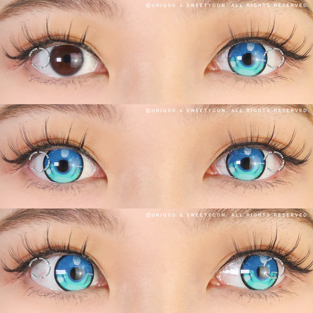 Sweety Anime 3 Blue (1 lens/pack) - Image 2