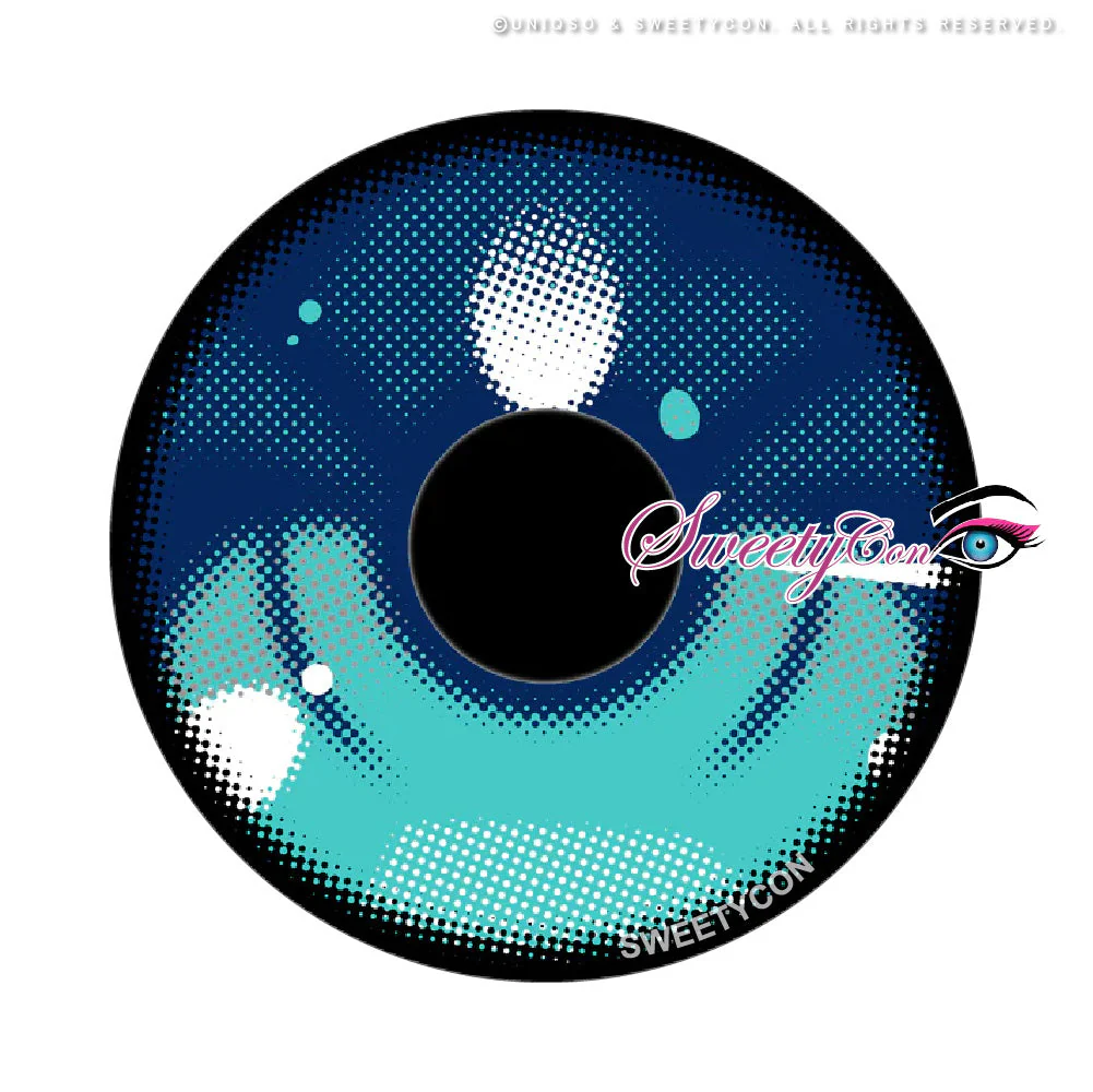 Sweety Anime 3 Blue (1 lens/pack) - Image 5