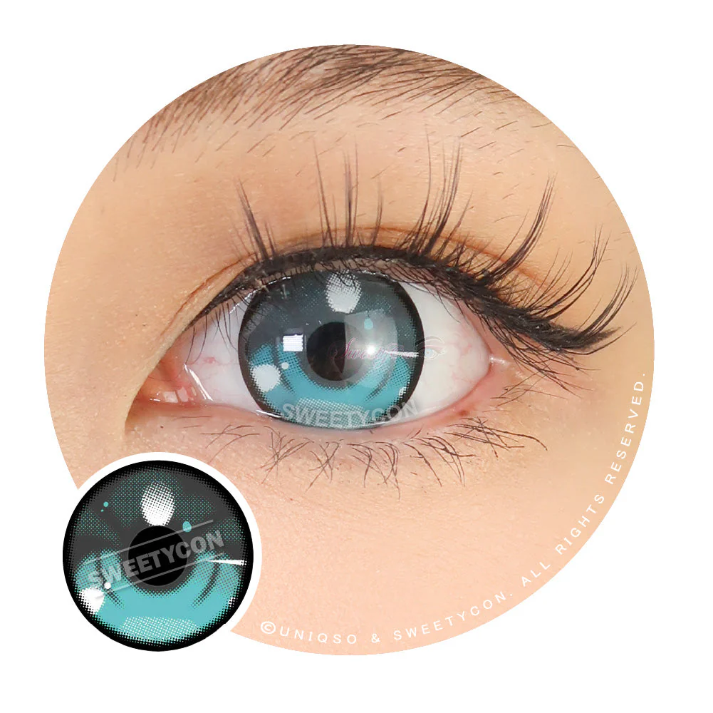 Sweety Anime 3 Gray (1 lens/pack)
