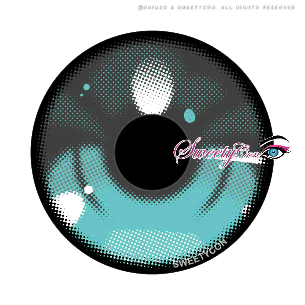 Sweety Anime 3 Gray (1 lens/pack) - Image 5