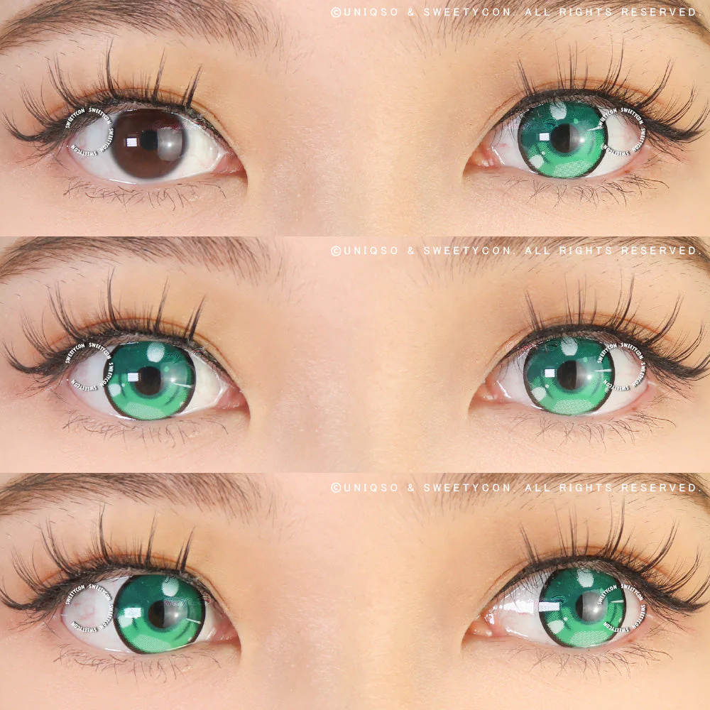 Sweety Anime 3 Green (1 lens/pack) - Image 2