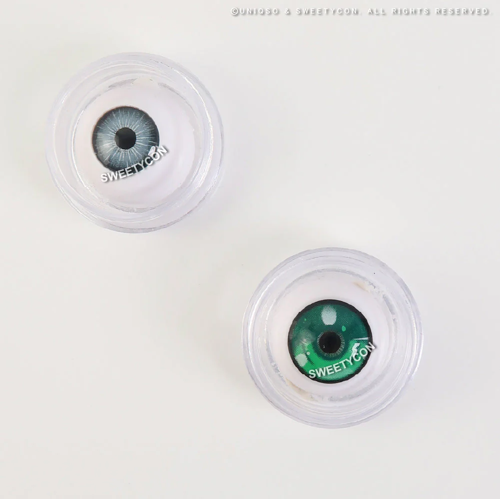 Sweety Anime 3 Green (1 lens/pack) - Image 4