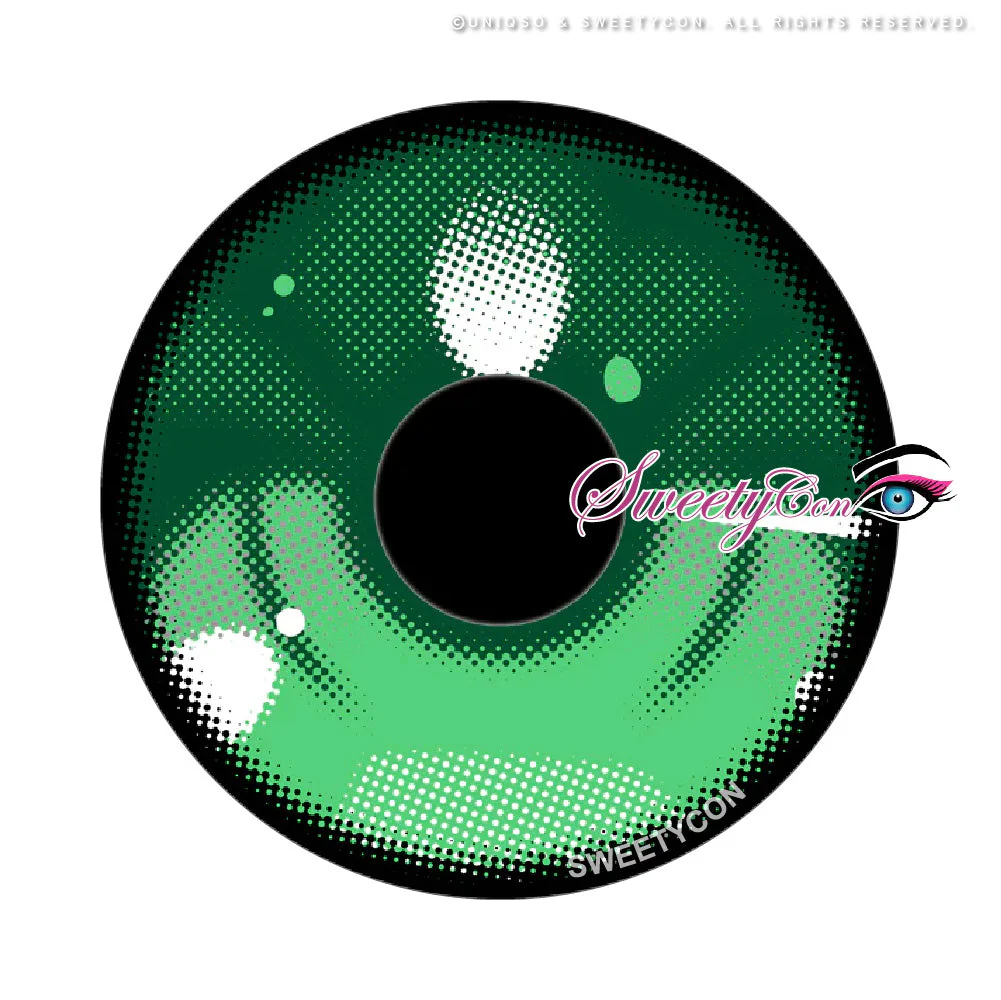 Sweety Anime 3 Green (1 lens/pack) - Image 5