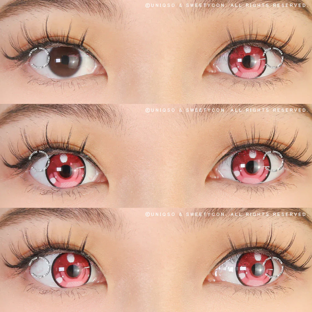 Sweety Anime 3 Pink (1 lens/pack) - Image 2