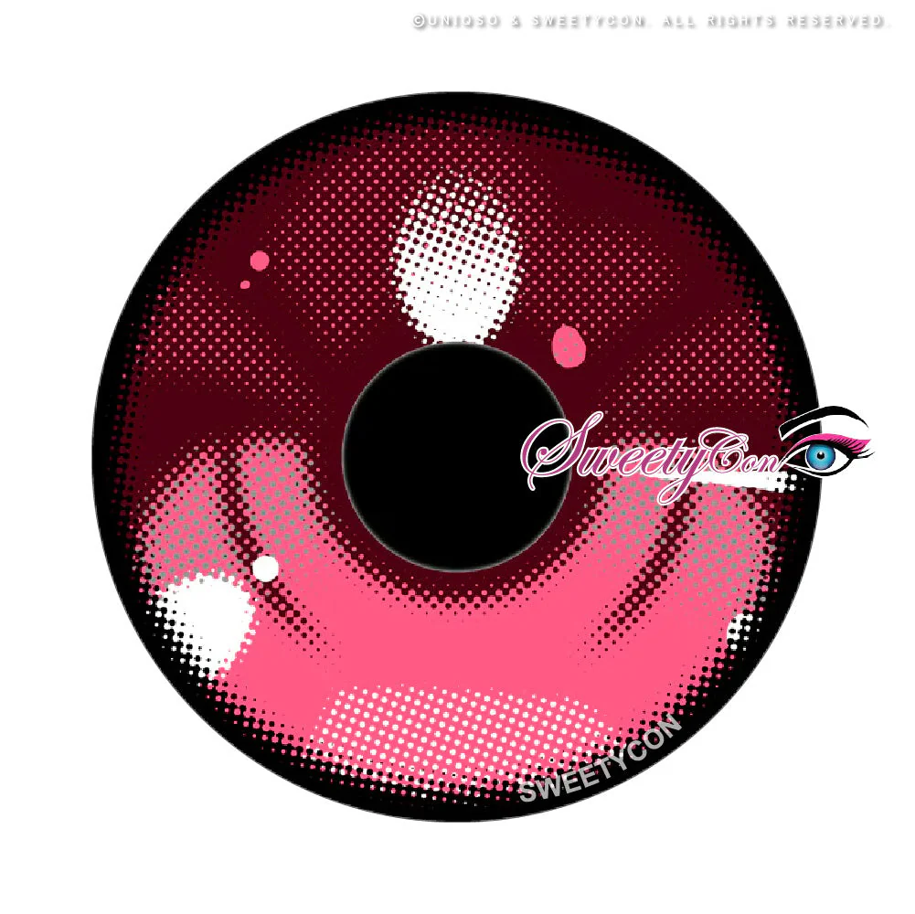 Sweety Anime 3 Pink (1 lens/pack) - Image 5