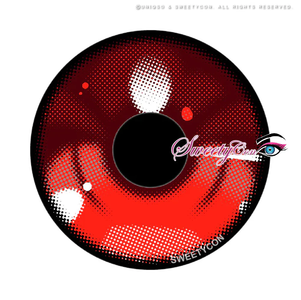 Sweety Anime 3 Red (1 lens/pack) - Image 5
