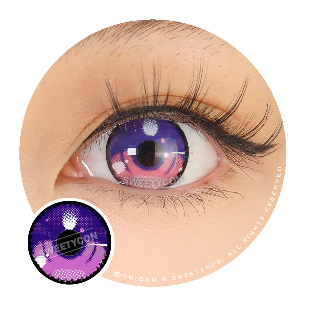 Sweety Anime 3 Violet (1 lens/pack)