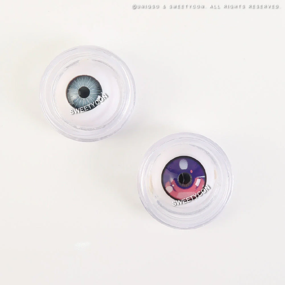 Sweety Anime 3 Violet (1 lens/pack) - Image 4