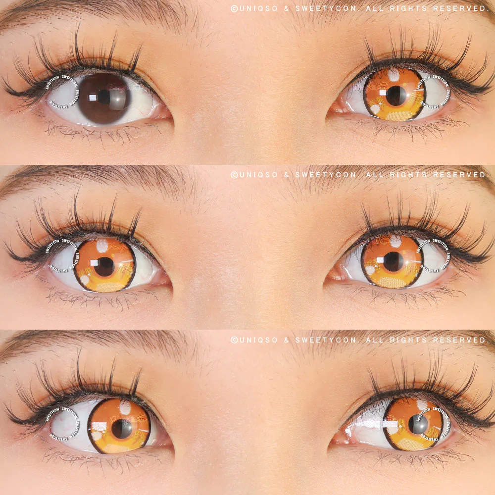 Sweety Anime 3 Yellow (1 lens/pack) - Image 2