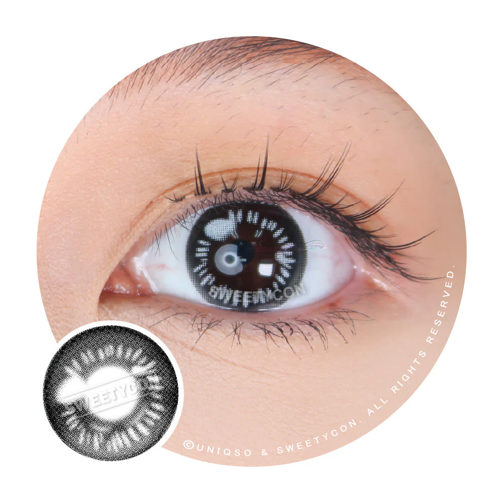 Sweety Anime Black (1 lens/pack)