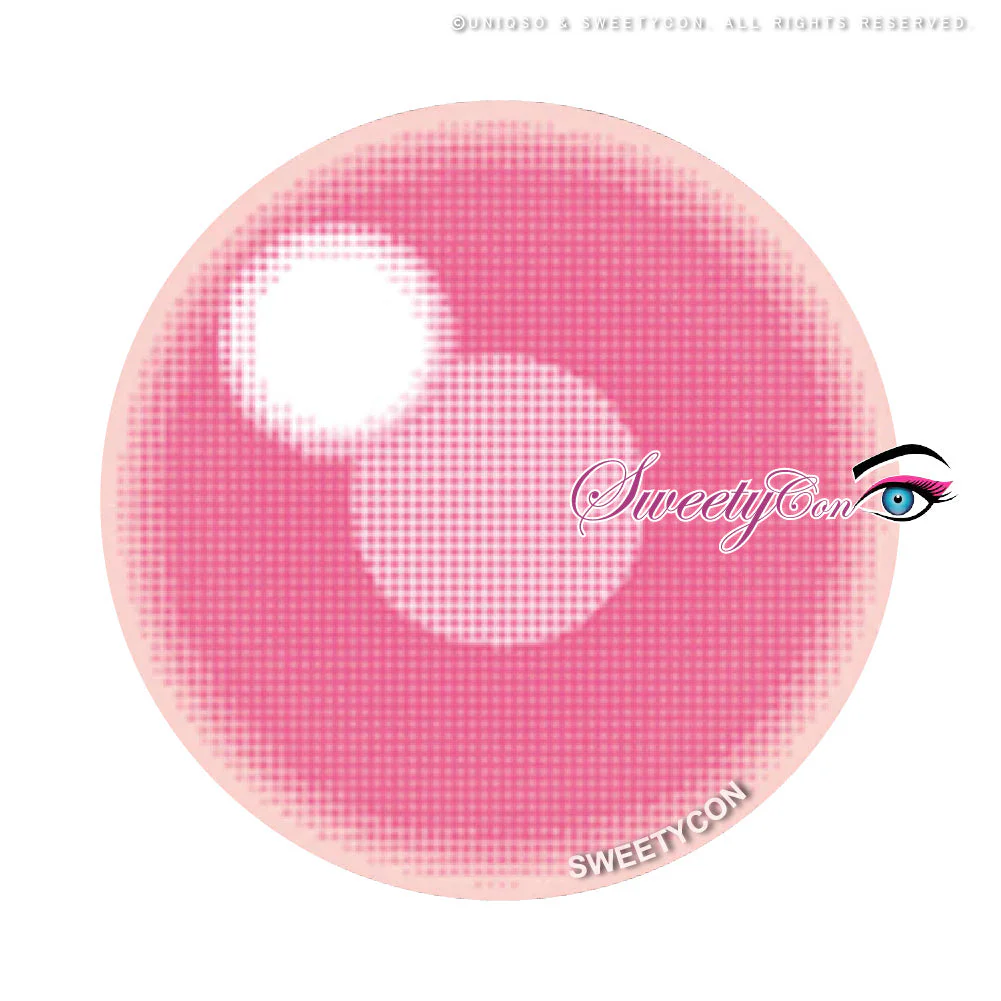 Sweety Anime Cloud Pink (1 lens/pack) - Image 6