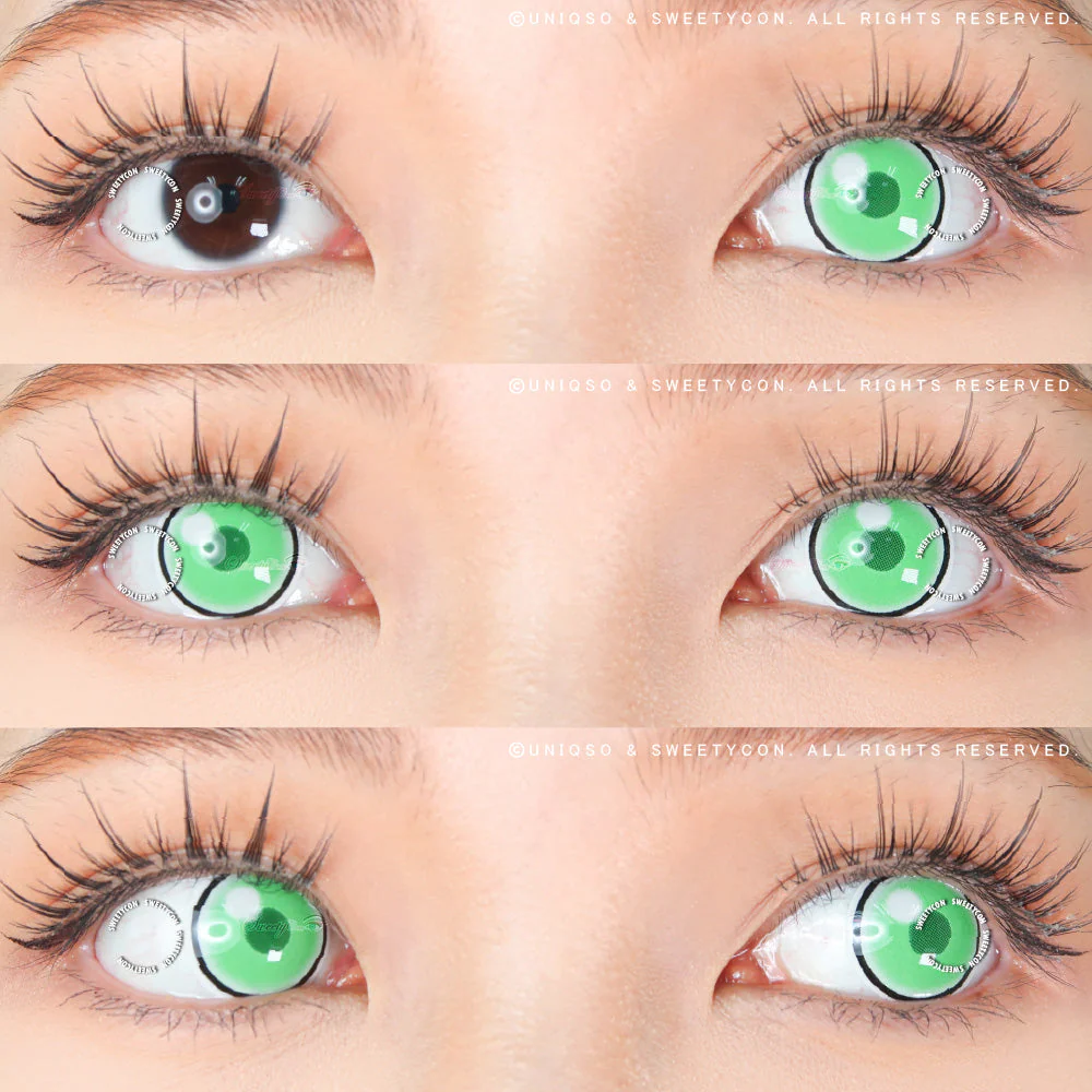 Sweety Anime Cloud Rim Green (1 lens/pack) - Image 2