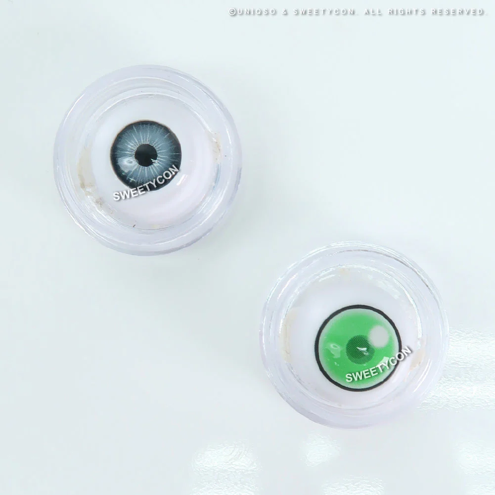 Sweety Anime Cloud Rim Green (1 lens/pack) - Image 4