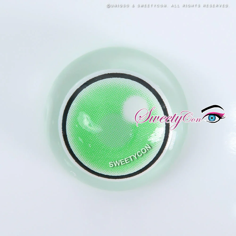 Sweety Anime Cloud Rim Green (1 lens/pack) - Image 5