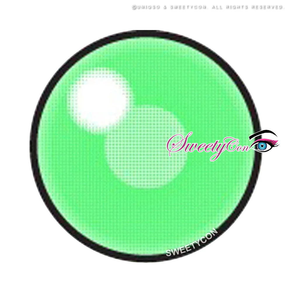Sweety Anime Cloud Rim Green (1 lens/pack) - Image 6