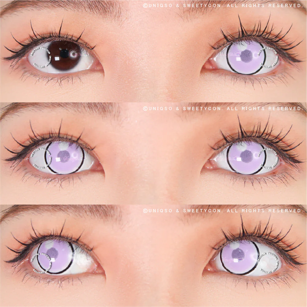 Sweety Anime Cloud Rim Violet (1 lens/pack) - Image 2