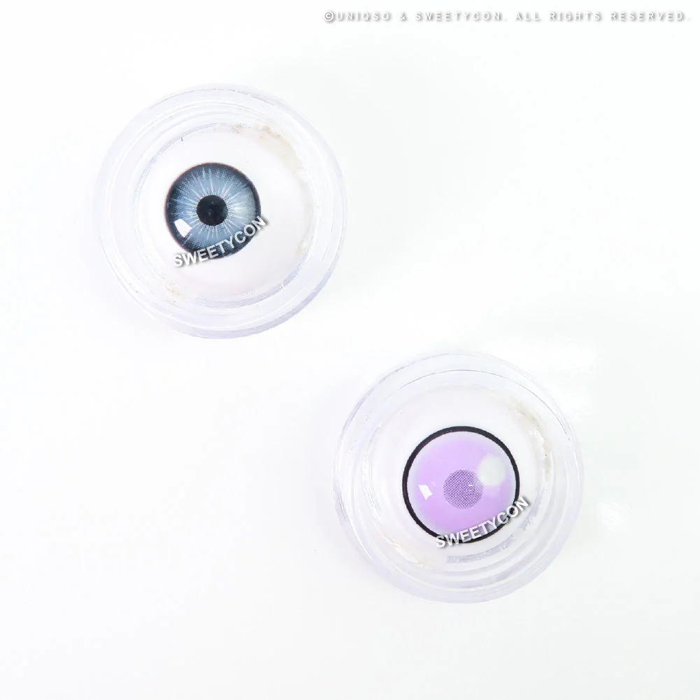 Sweety Anime Cloud Rim Violet (1 lens/pack) - Image 4