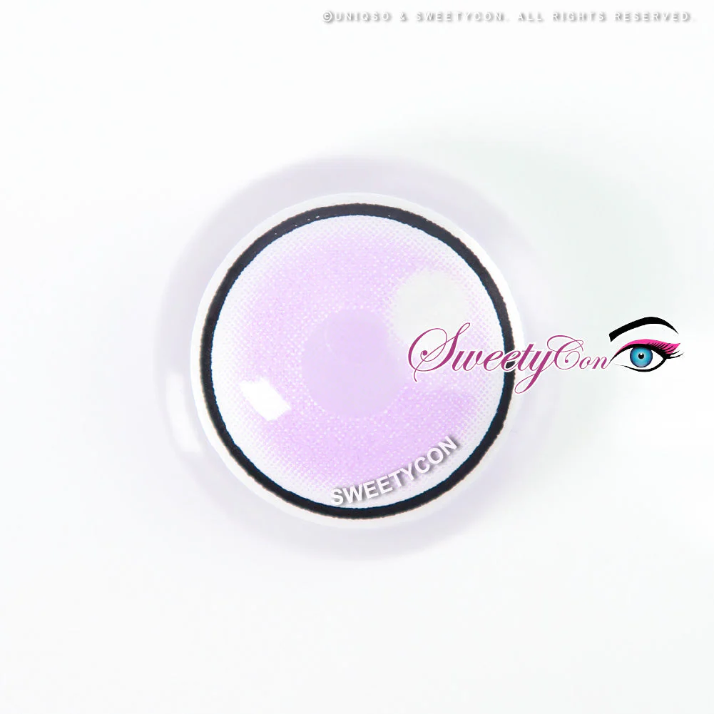 Sweety Anime Cloud Rim Violet (1 lens/pack) - Image 5