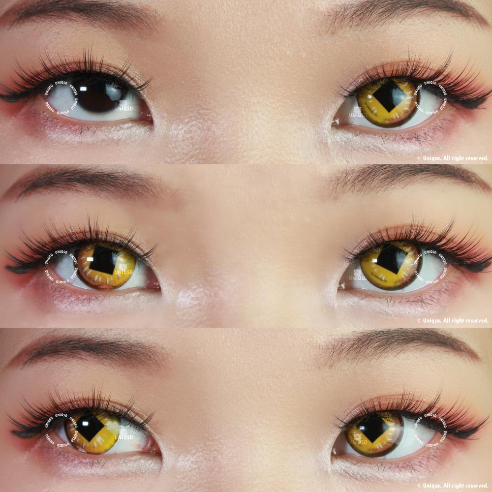 Sweety Anime Diamond Yellow (1 lens/pack) - Image 2
