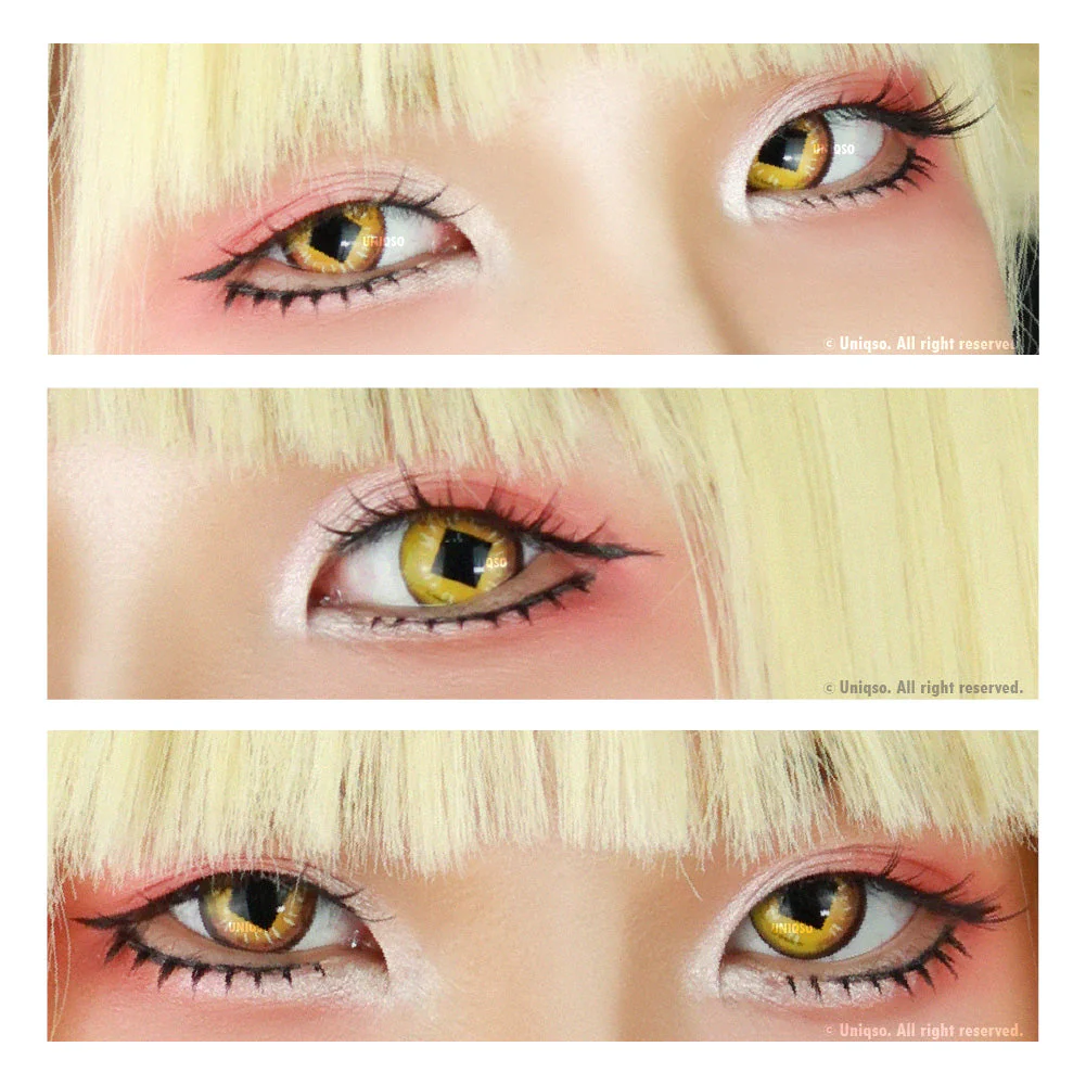 Sweety Anime Diamond Yellow (1 lens/pack) - Image 3