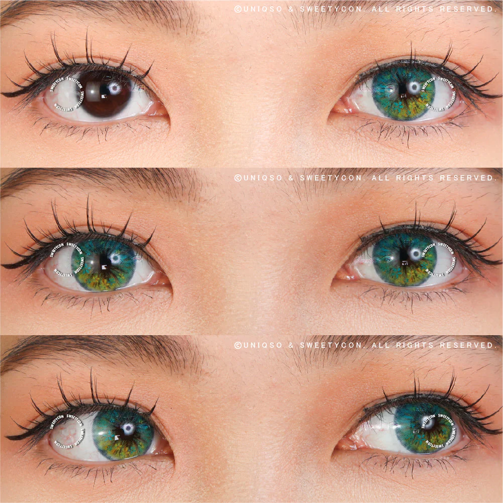 Sweety Anime Flower Blue (1 lens/pack) - Image 2