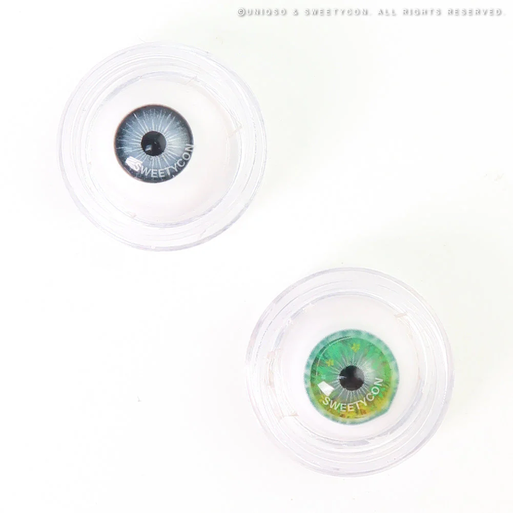 Sweety Anime Flower Green (1 lens/pack) - Image 5