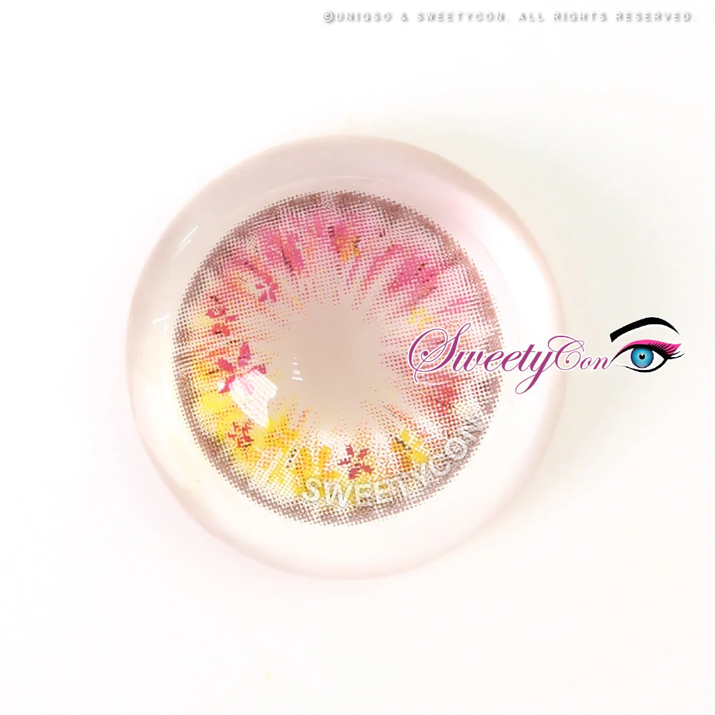 Sweety Anime Flower Pink (1 lens/pack) - Image 4