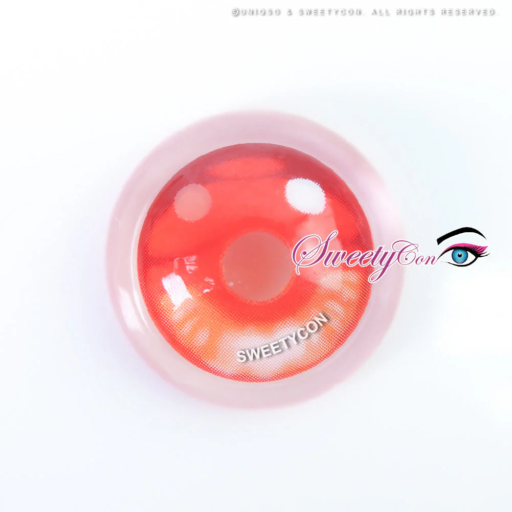 Sweety Anime Gradient Orange (1 lens/pack) - Image 5
