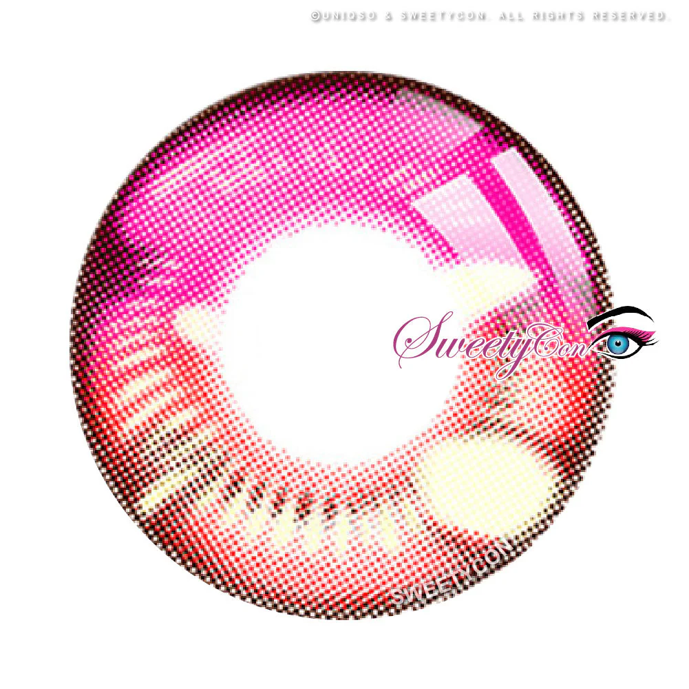 Sweety Anime Pink (1 lens/pack) - Image 6