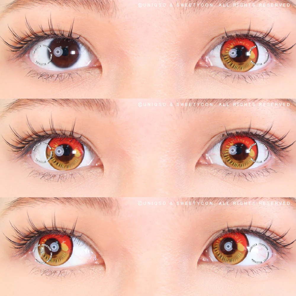 Sweety Anime Red (1 lens/pack) - Image 2