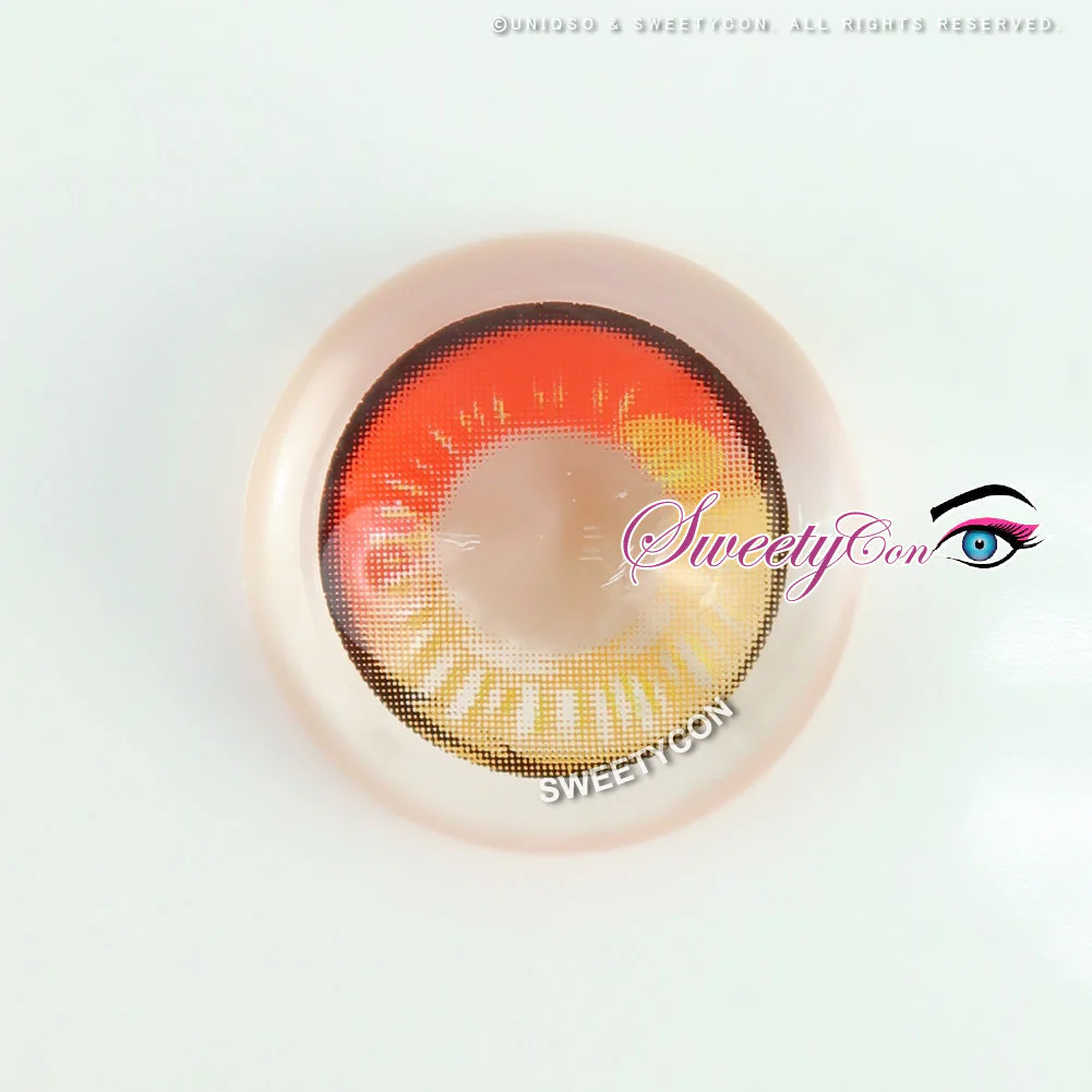 Sweety Anime Red (1 lens/pack) - Image 5