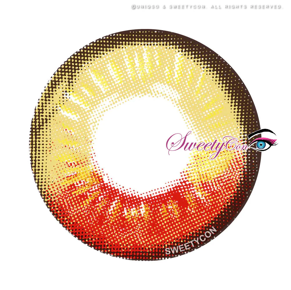 Sweety Anime Red (1 lens/pack) - Image 6