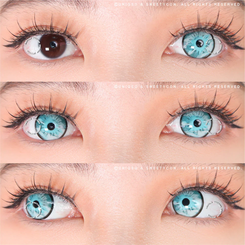 Sweety Anime Sora Blue (1 lens/pack) - Image 2