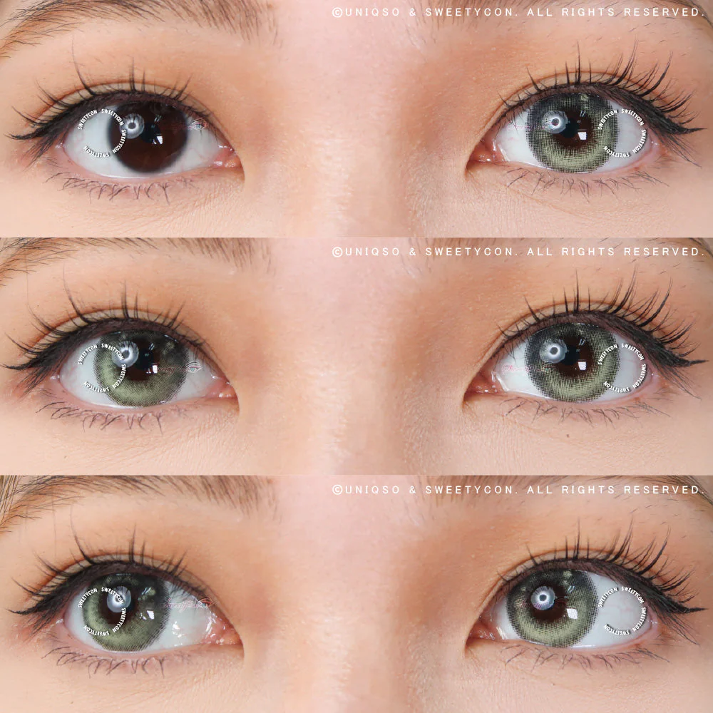 Sweety Anime Tear Light Yellow (1 lens/pack) - Image 4