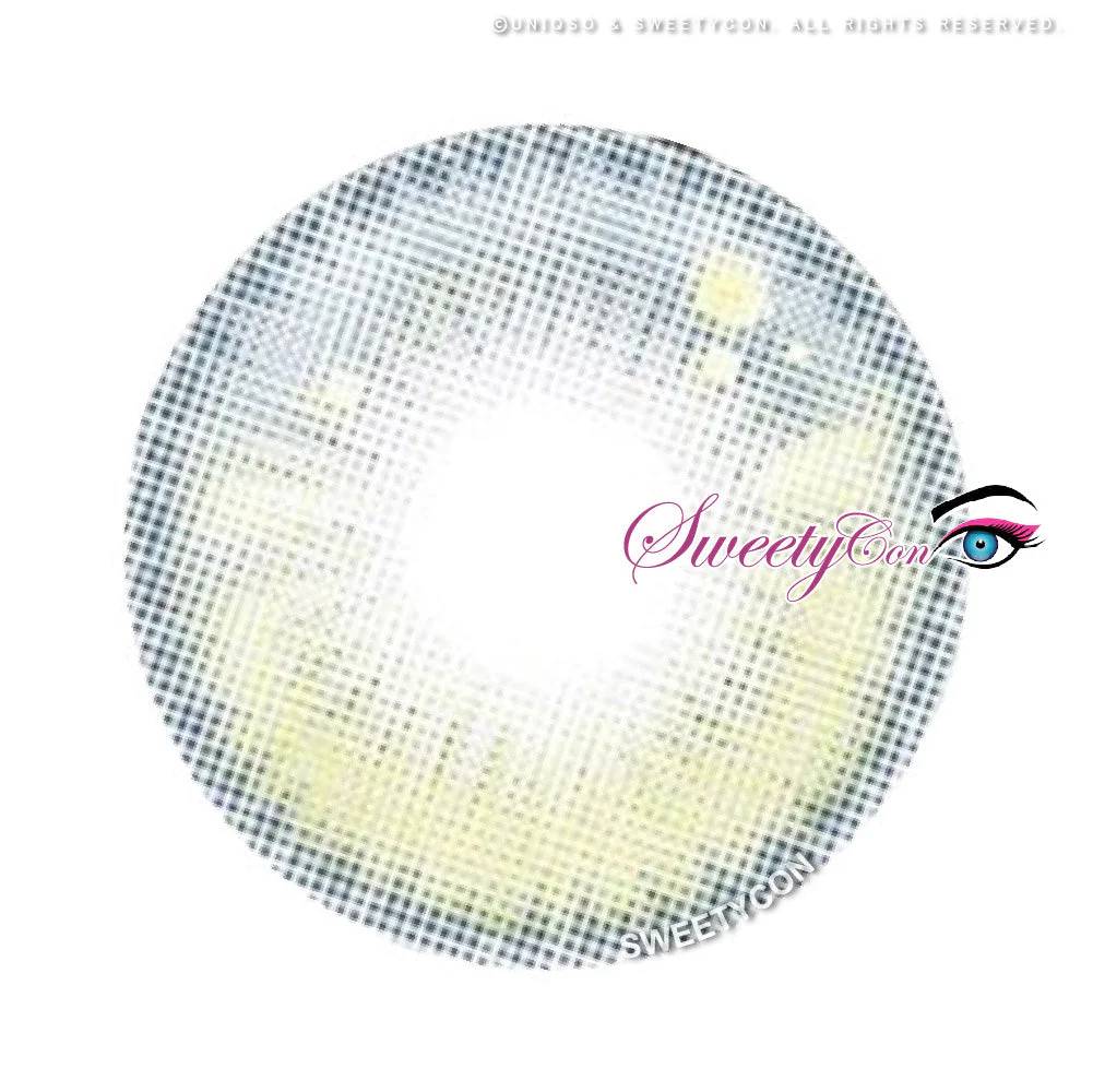 Sweety Anime Tear Light Yellow (1 lens/pack) - Image 8