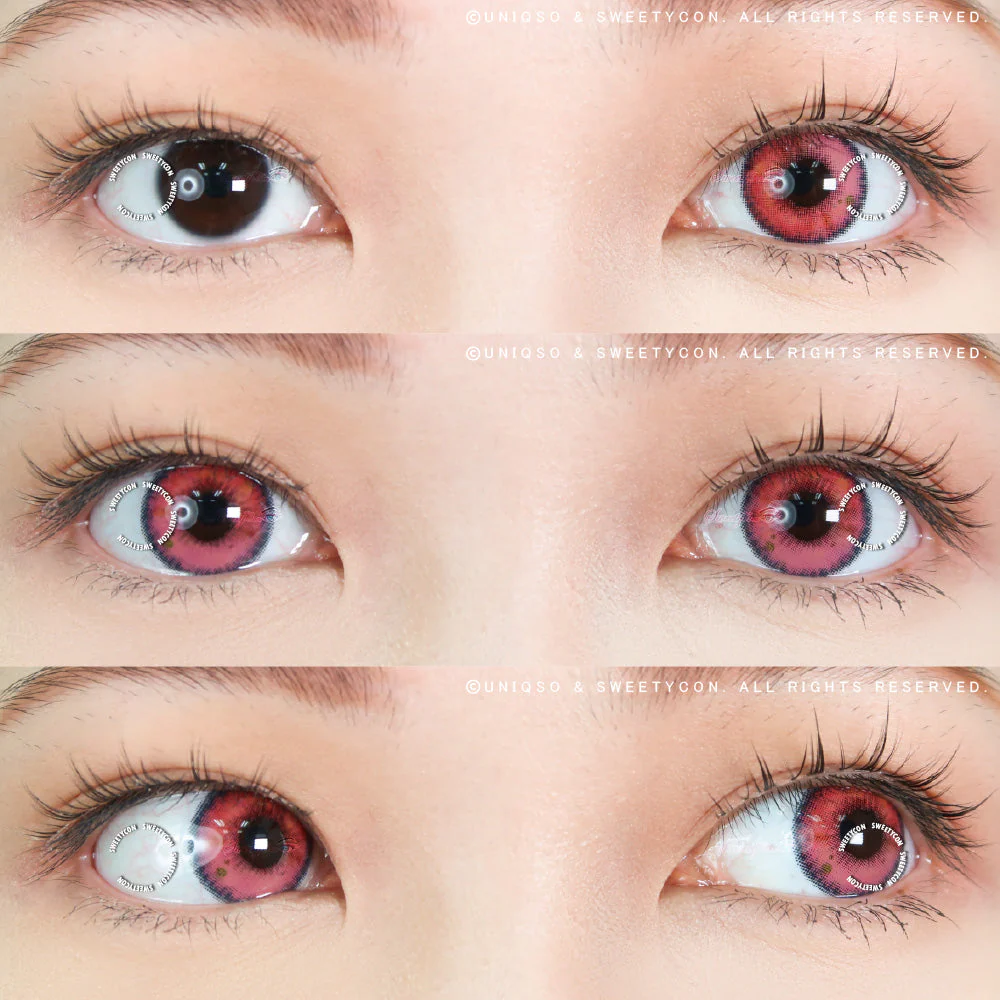Sweety Anime Tear Pink (1 lens/pack) - Image 4