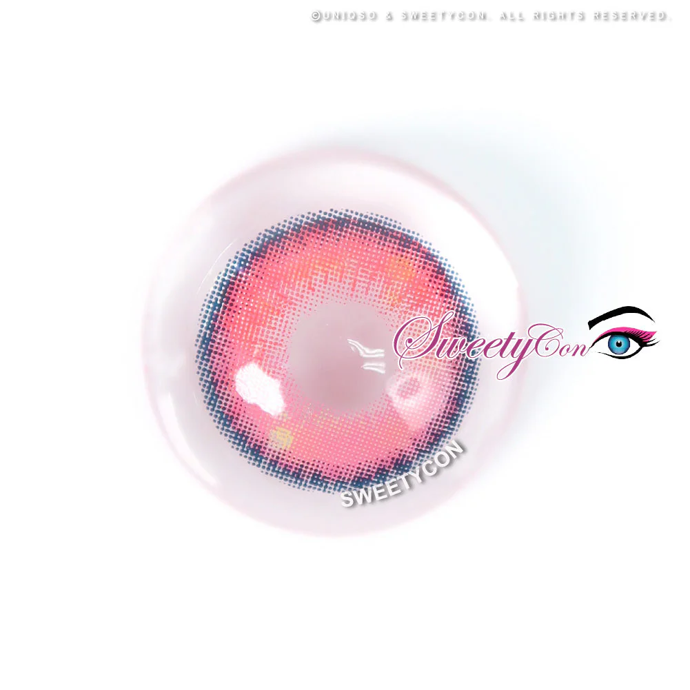 Sweety Anime Tear Pink (1 lens/pack) - Image 7