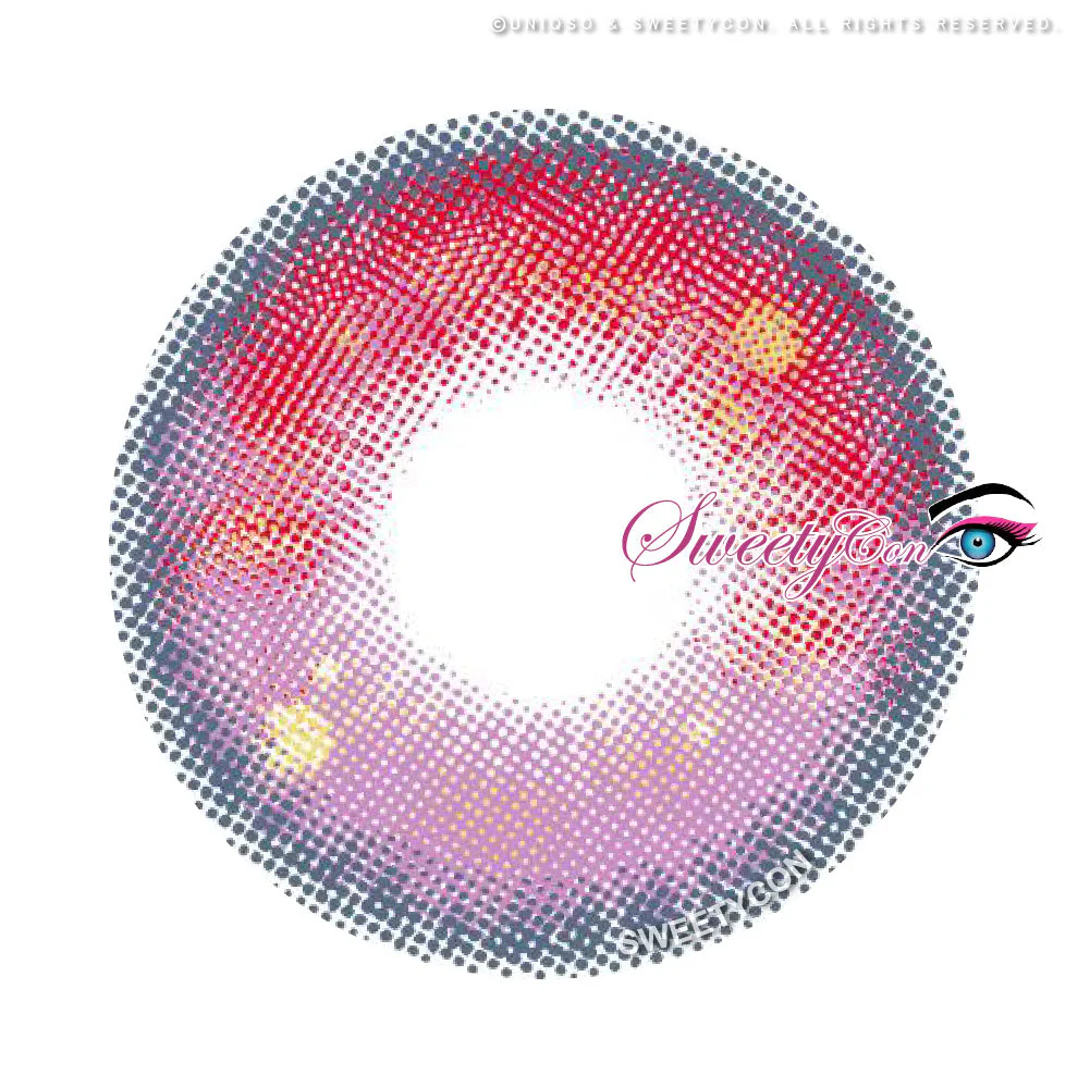 Sweety Anime Tear Pink (1 lens/pack) - Image 8