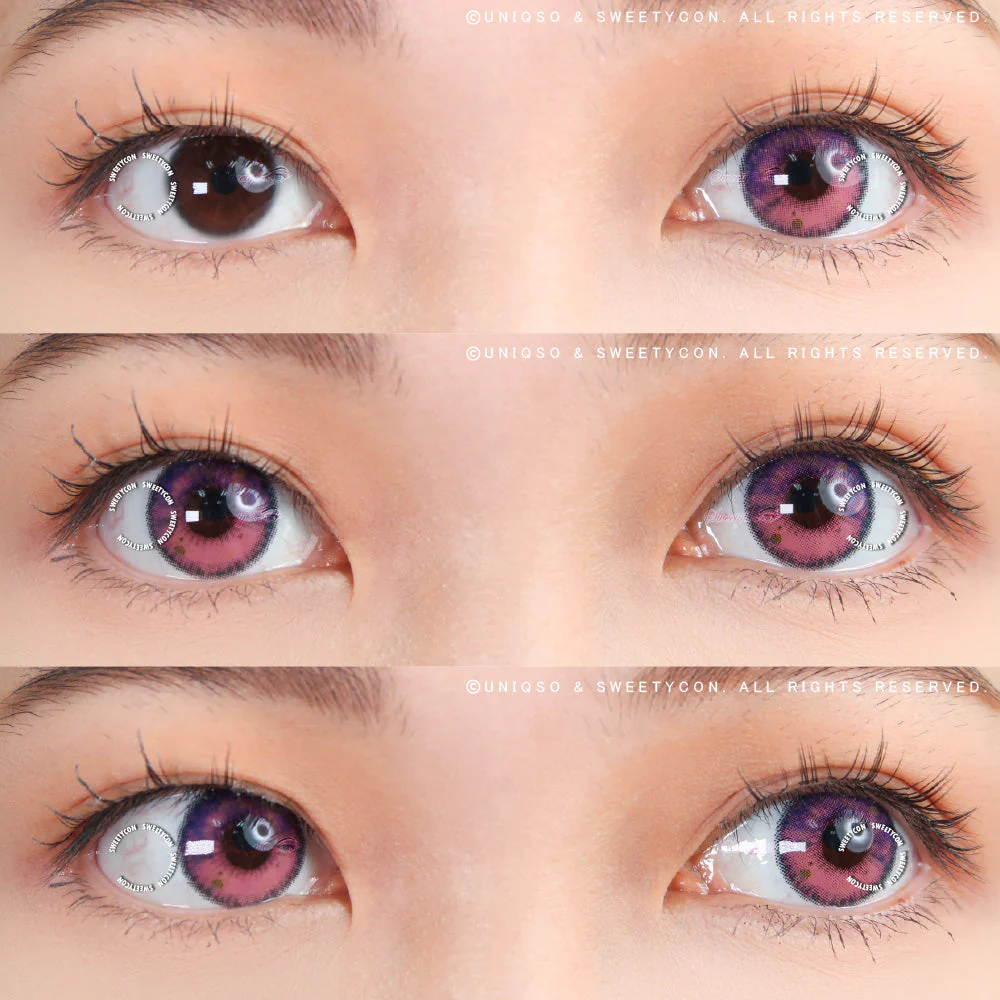 Sweety Anime Tear Violet (1 lens/pack) - Image 4