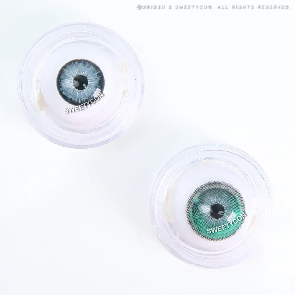 Sweety Anime Tear Turquoise (1 lens/pack) - Image 6