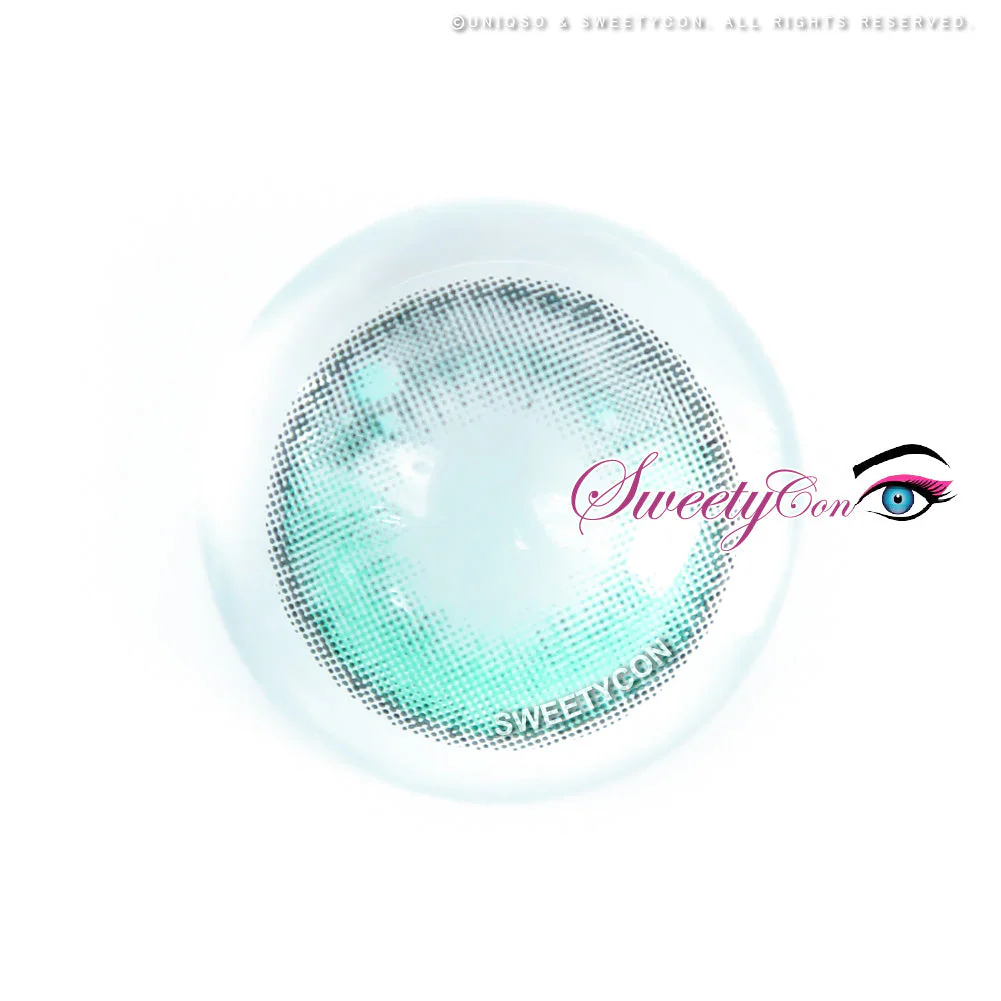 Sweety Anime Tear Turquoise (1 lens/pack) - Image 7