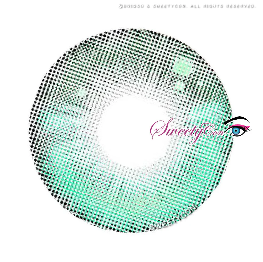 Sweety Anime Tear Turquoise (1 lens/pack) - Image 8
