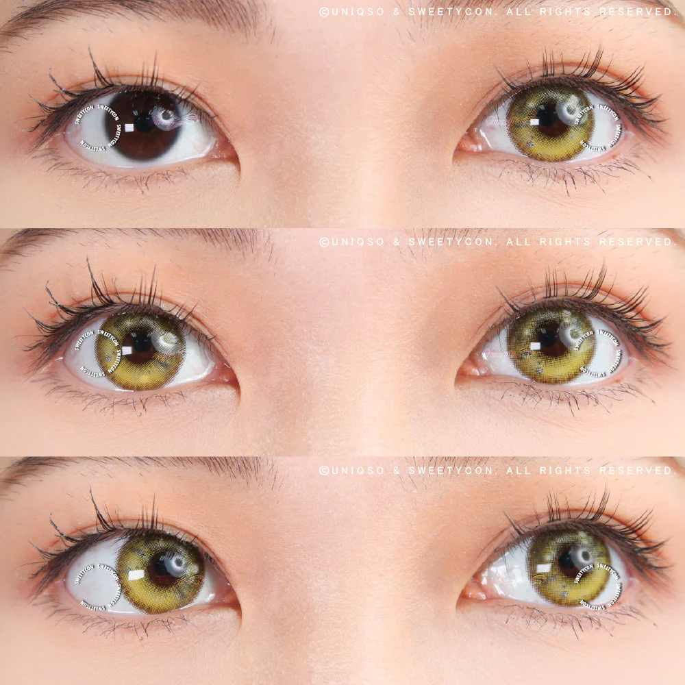 Sweety Anime Tear Yellow (1 lens/pack) - Image 4
