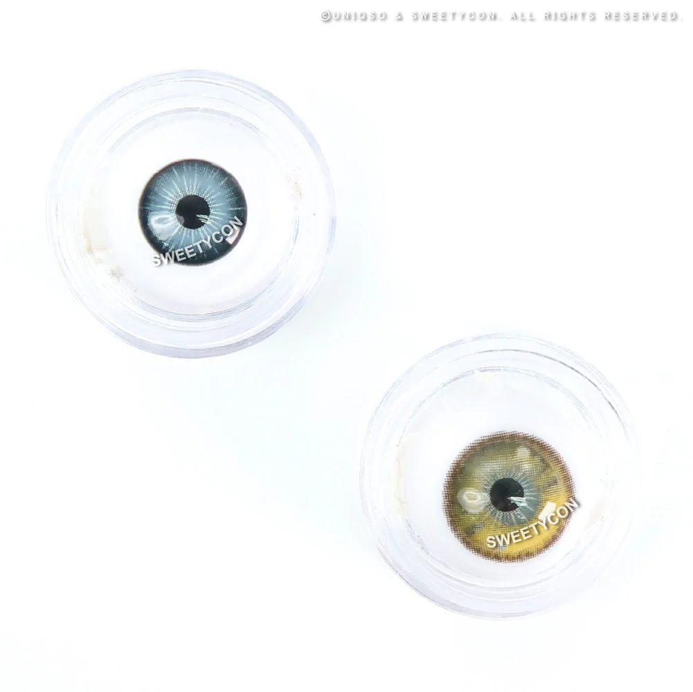 Sweety Anime Tear Yellow (1 lens/pack) - Image 6